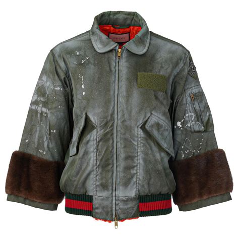 gucci bomber fake|Gucci ghost bomber.